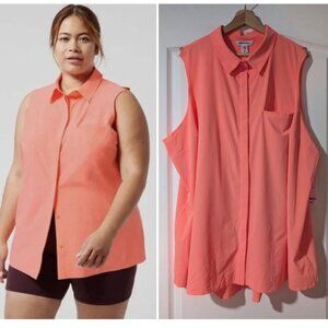 Athleta | Urbanite Tank In Sunset Glow Orange